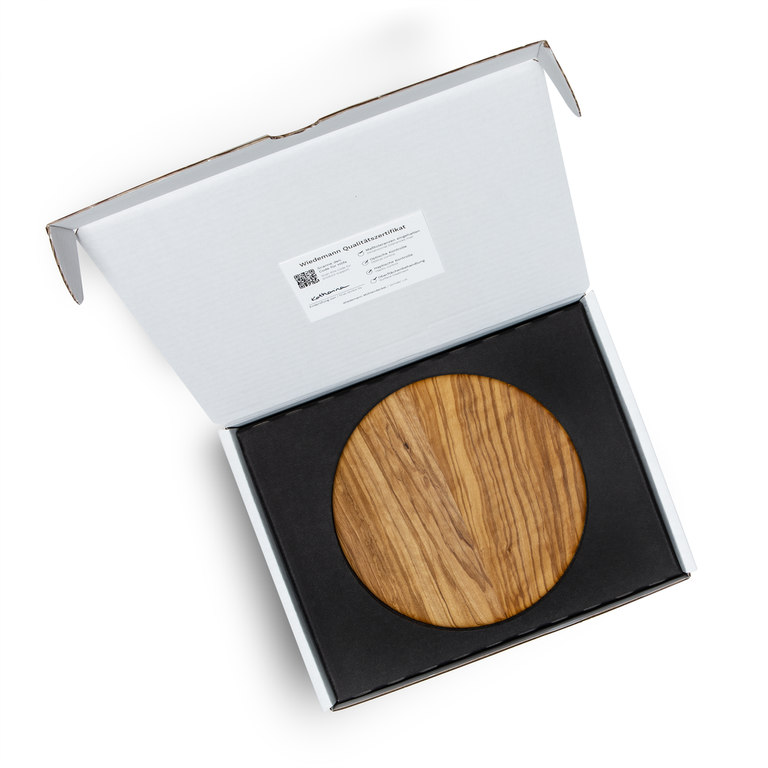 Wiedemann Rocket Grinder Hopper Lid Olive Wood in Packaging || Olive Wood