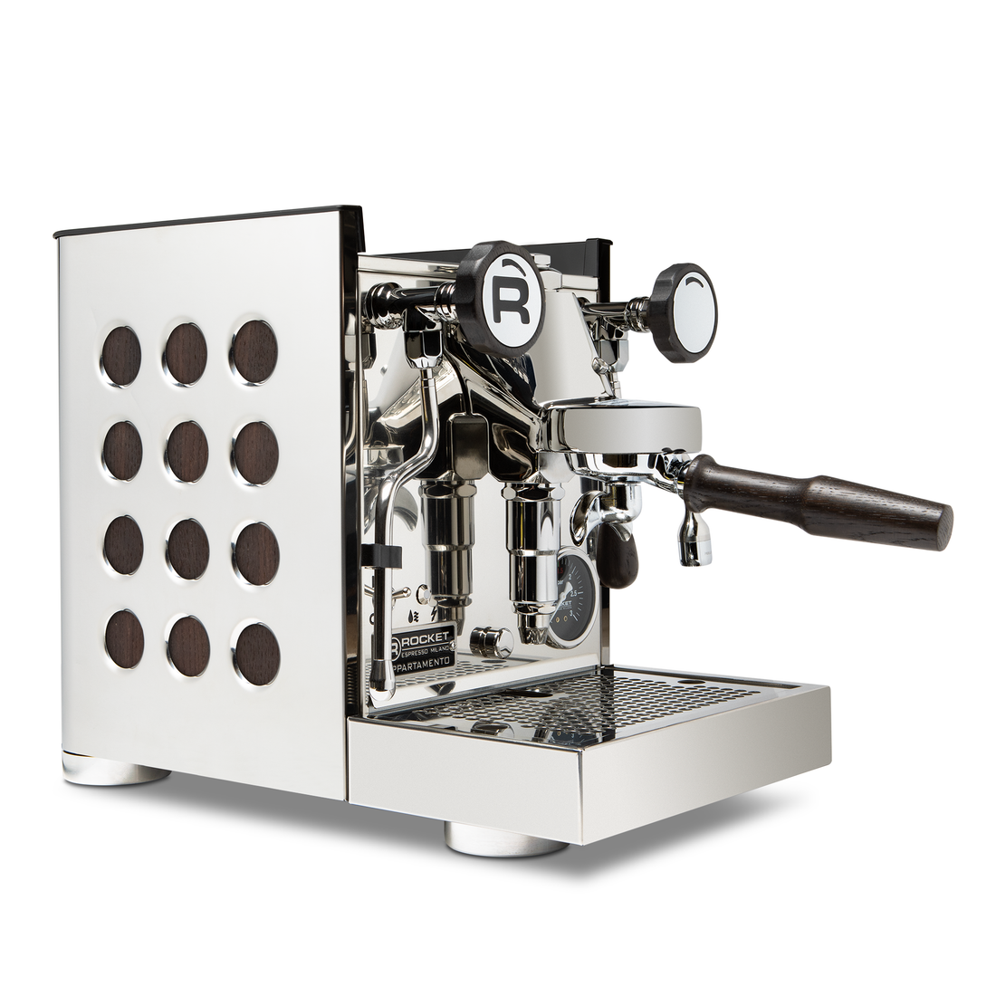 Wiedemann TCA Magnet Pads Blackened Oak in AppartamentoTCA || Blackened Oak