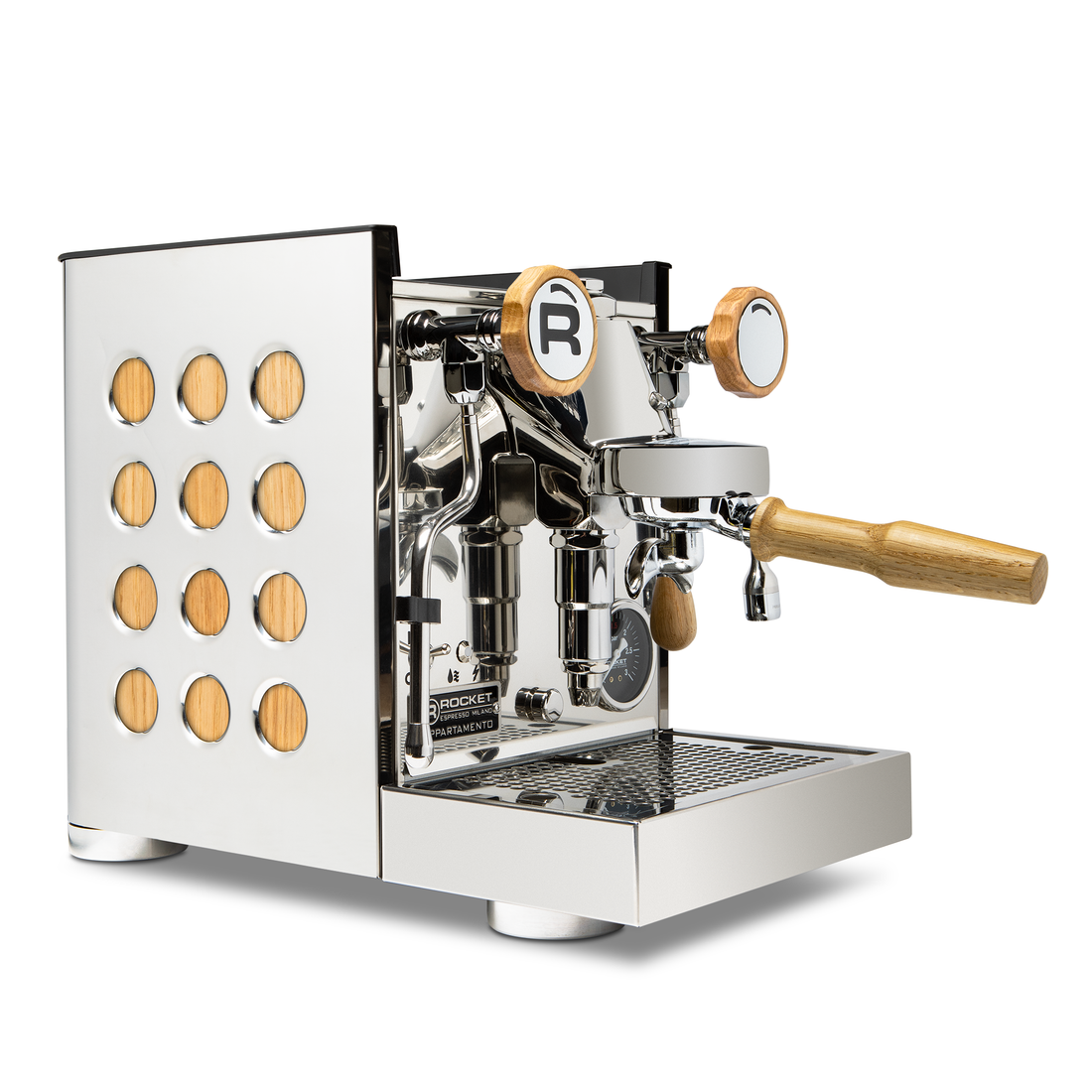 Wiedemann TCA Magnet Pads Oak in AppartamentoTCA || Oak