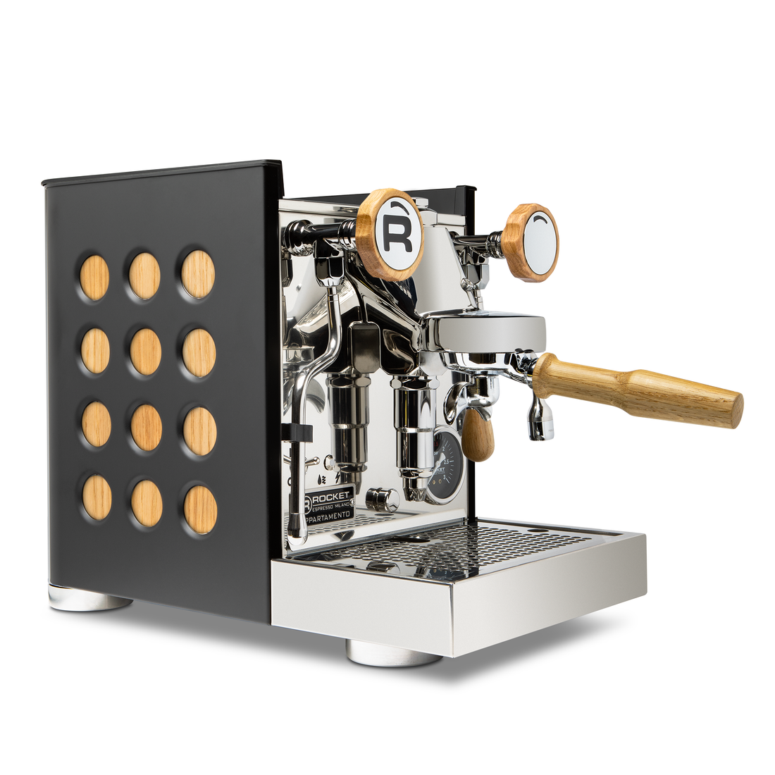 Wiedemann TCA Magnet Pads Oak in Black Appartamento TCA || Oak