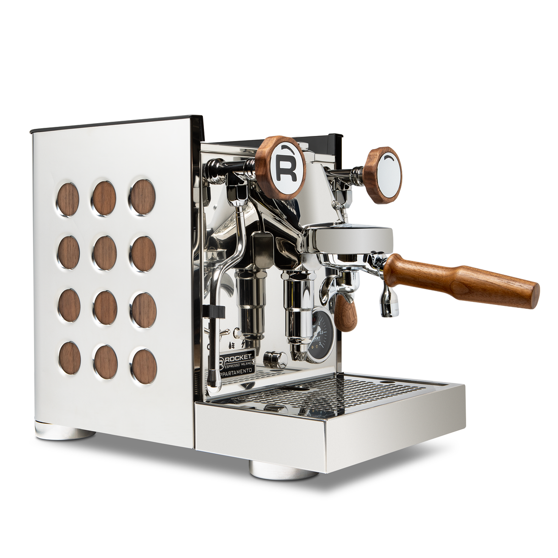 Wiedemann TCA Magnet Pads Walnut in AppartamentoTCA || Walnut