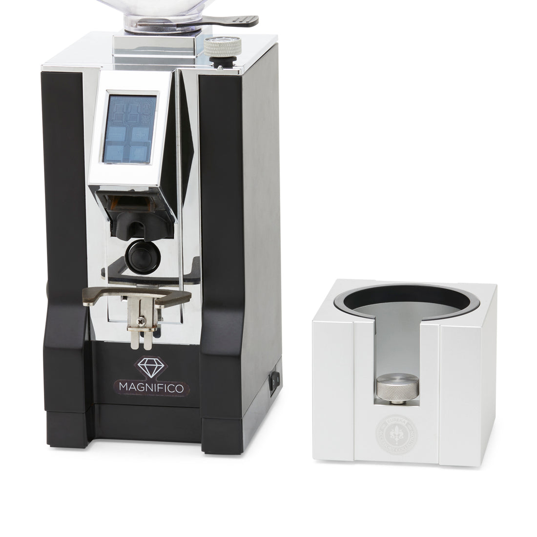 Eureka Mignon Metal Tamper Station