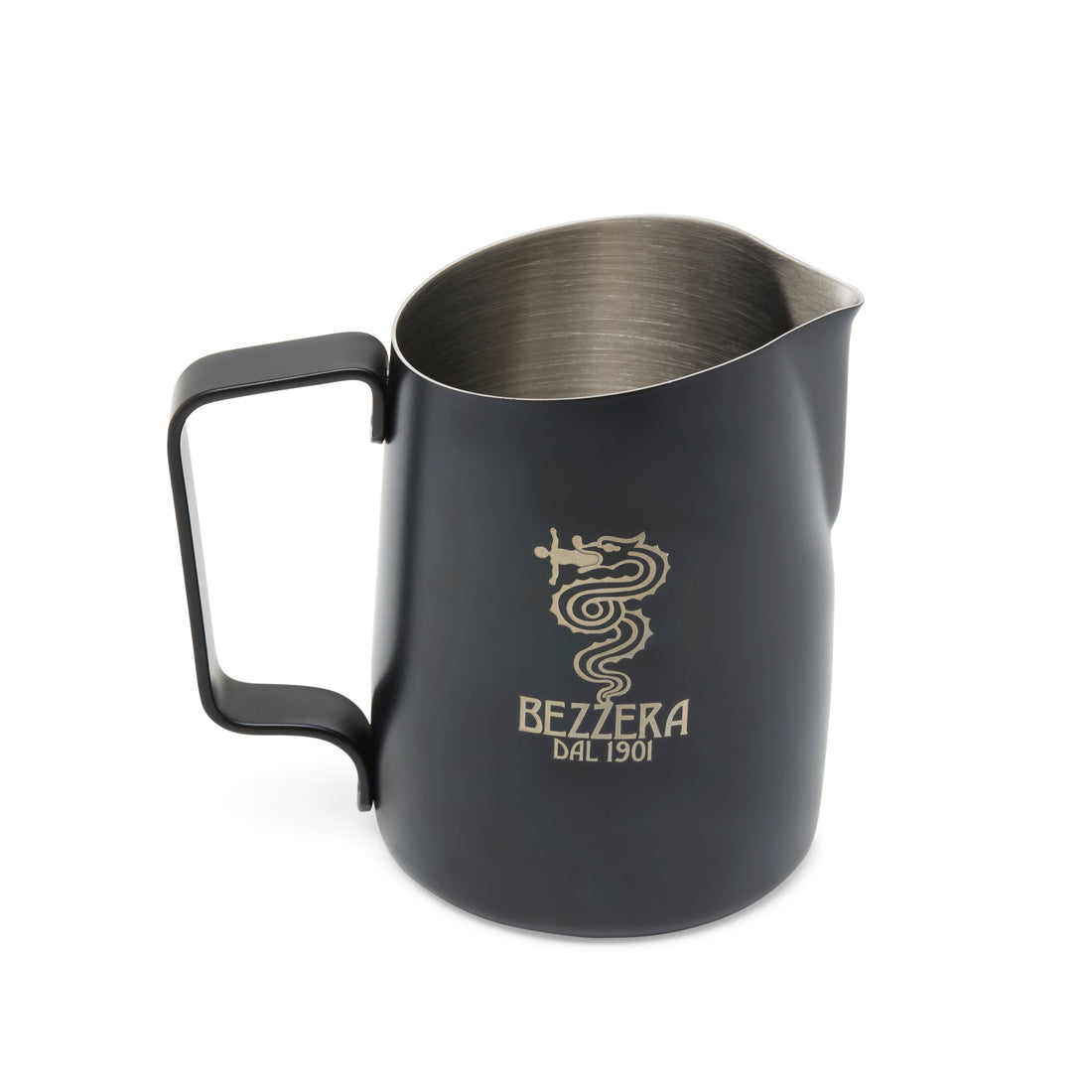 Bezzera Black Frothing Pitcher 15 oz