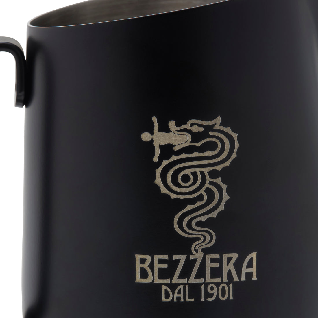 Bezzera Black Frothing Pitcher 15 oz