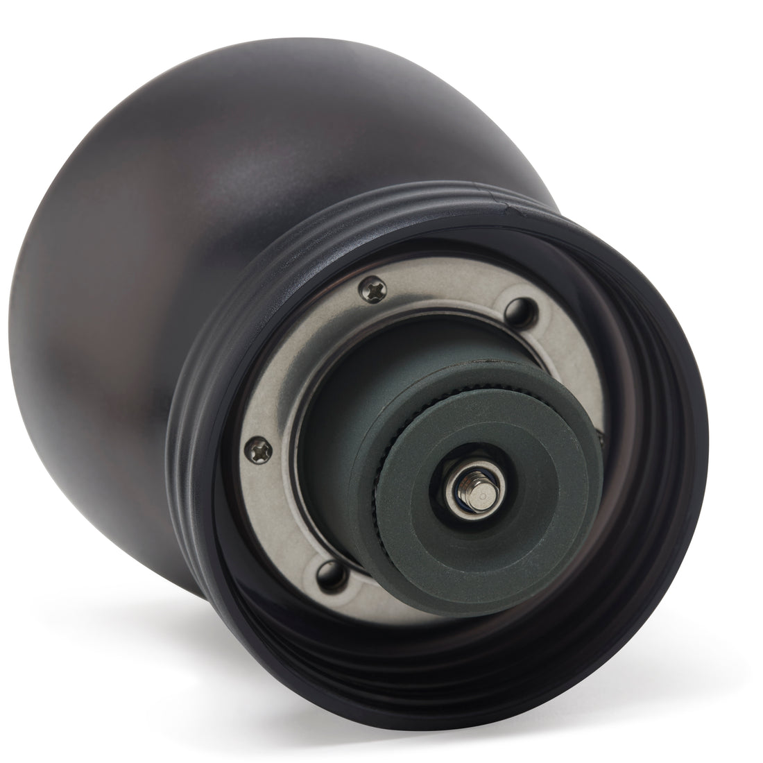 Close-up of Bottom of Burr Set of Hario Skerton Plus Ceramic Coffee Mill