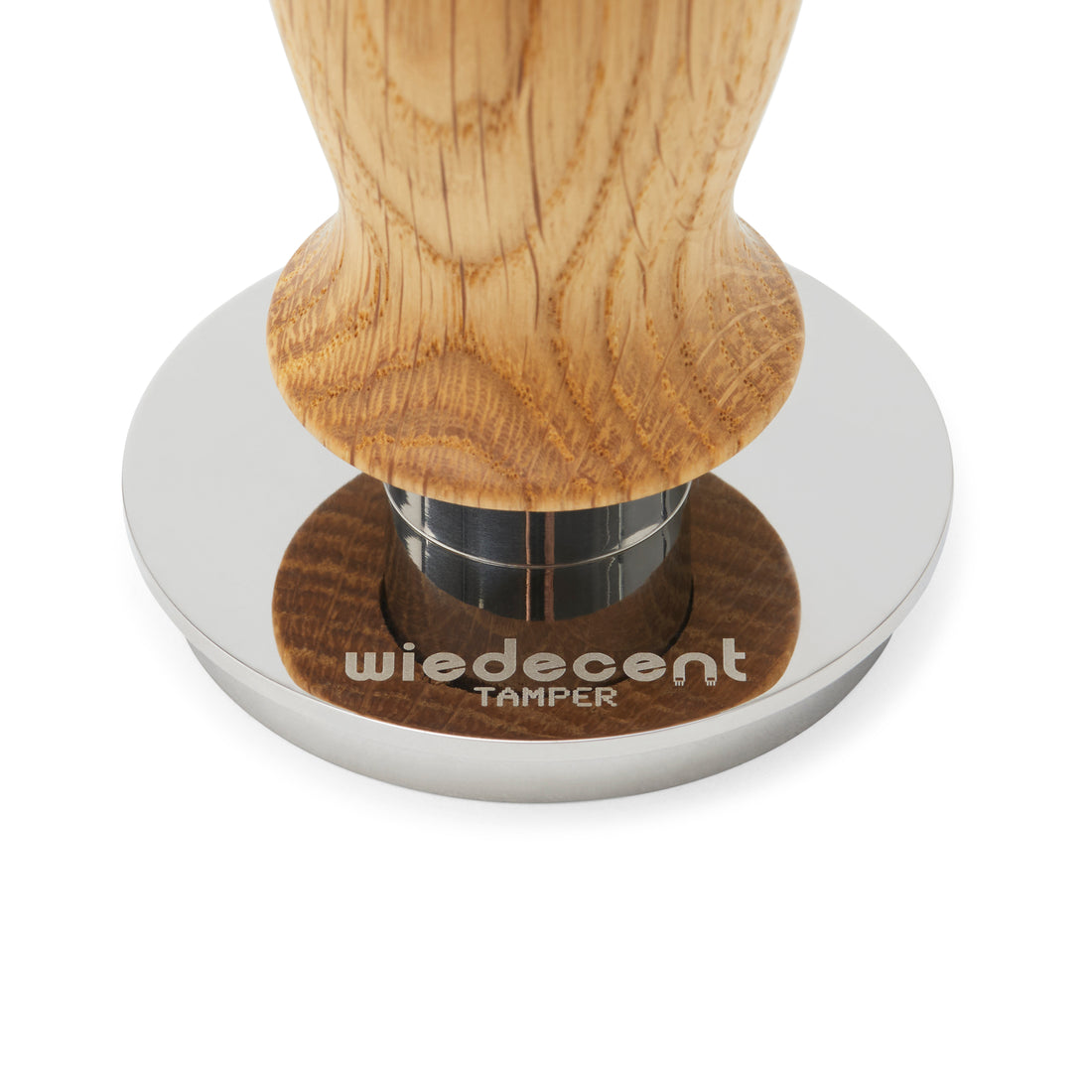 Wiedemann Wiedecent Tamper in Oak from Downward Angle || Oak