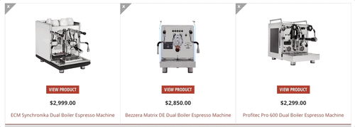 Instructional gif on removing products from the compare-o-matic.