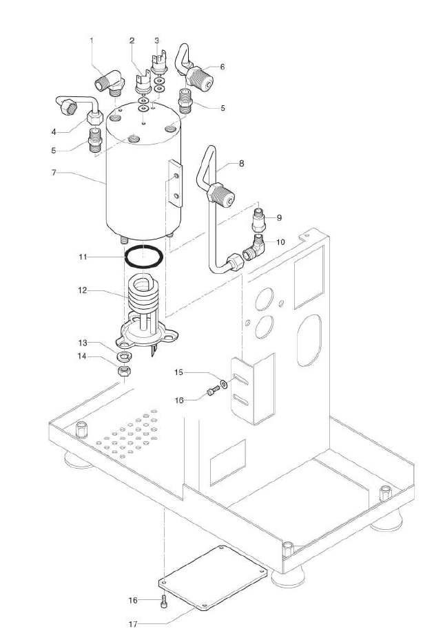ECM Classika PID Part Diagram: 81044-3