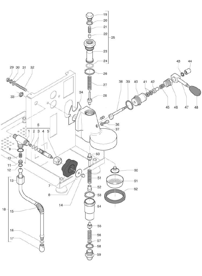ECM Classika PID Part Diagram: 81044-4