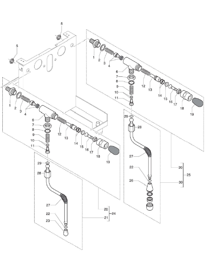 ECM Elektronika II Profi Part Diagram: 84274-4