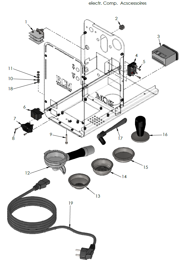 ECM Puristika Part Diagram: 81025-5