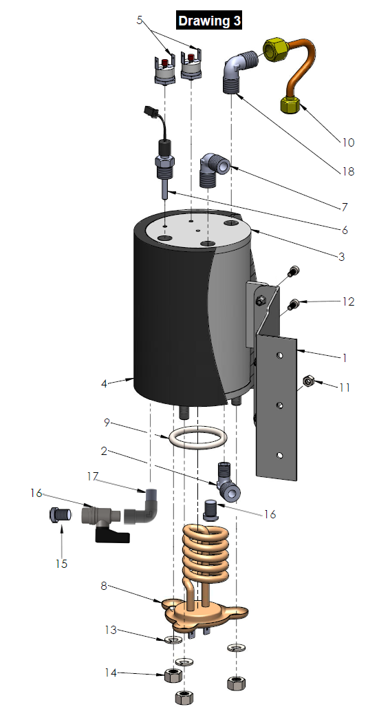 ECM Synchronika Part Diagram: 86274-3