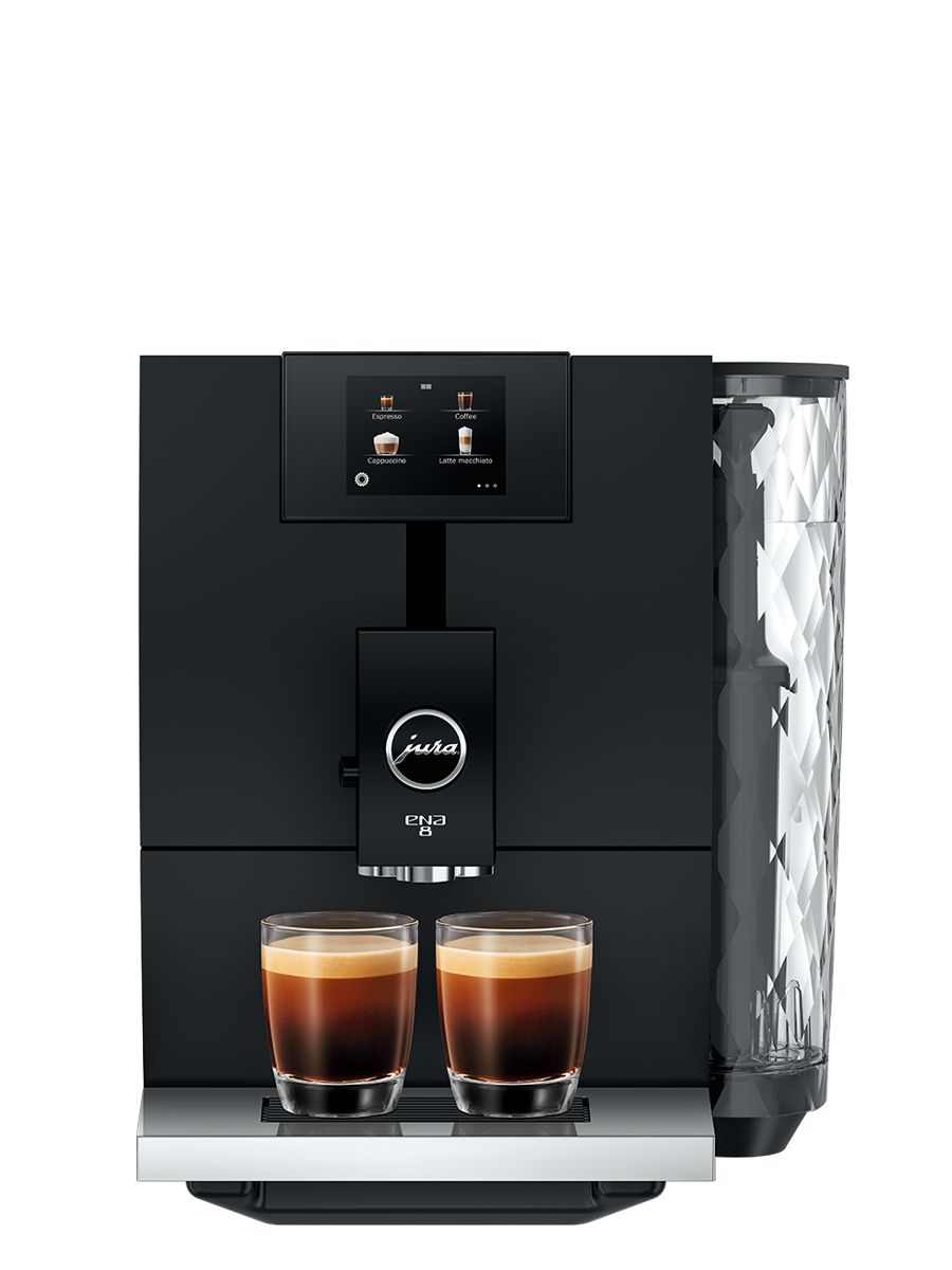 JURA ENA 8 Super-Automatic Espresso Machine - OPEN BOX – Whole  