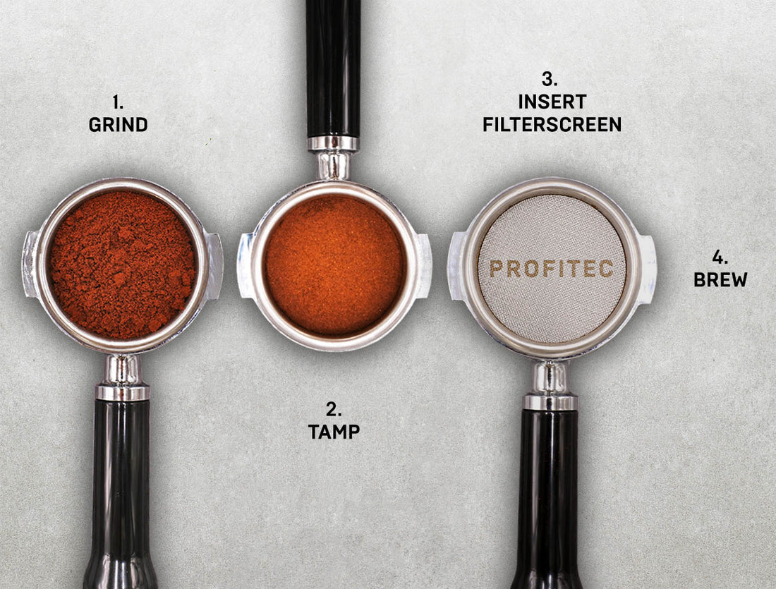 Profitec Puck Screen