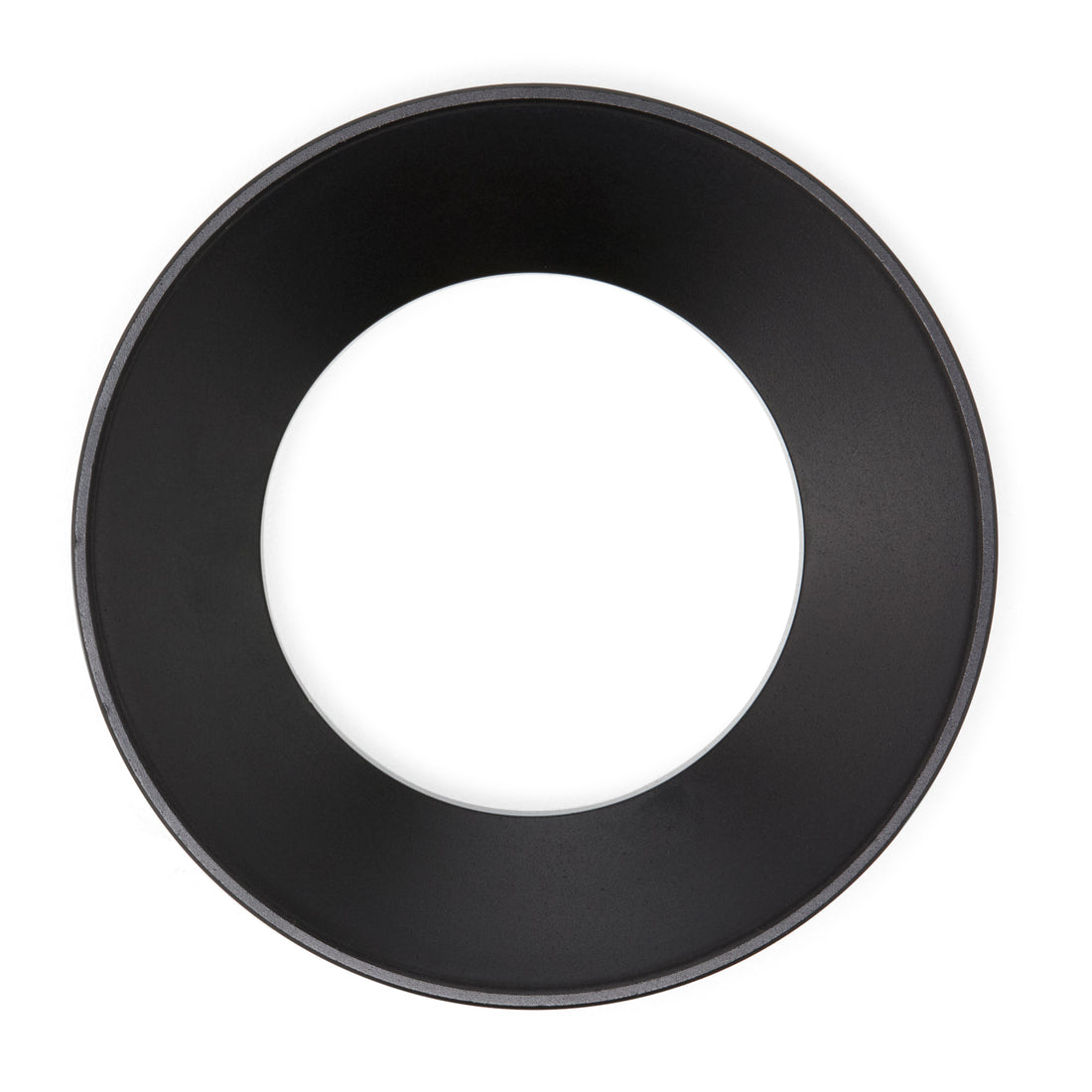 Bravo Portafilter Dosing Funnel Overhead || Black