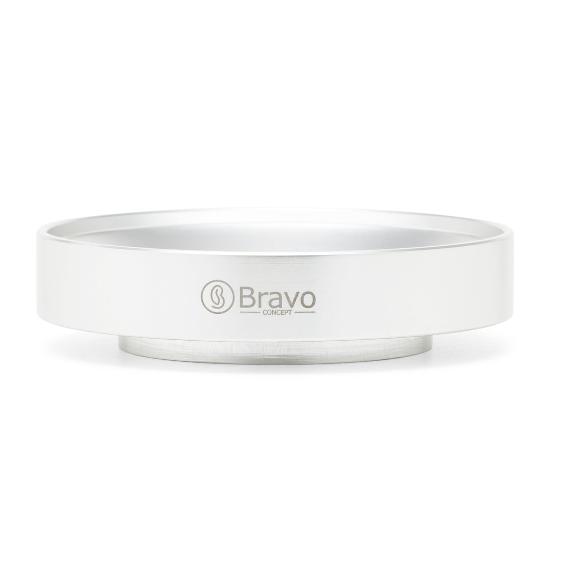 Bravo Portafilter Dosing Funnel Silver Main || Silver