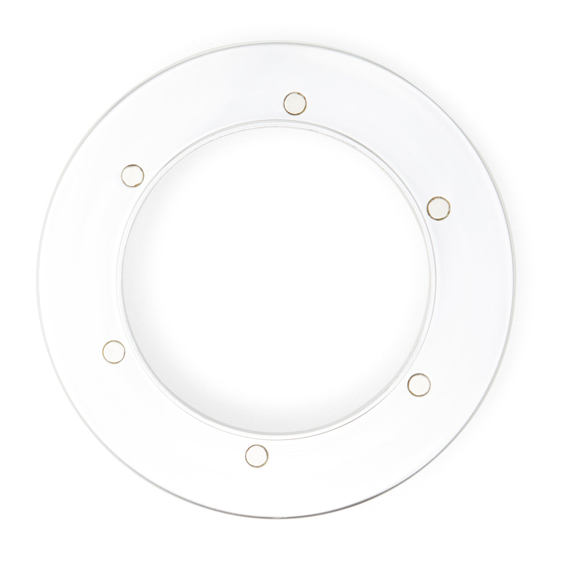 Bravo Portafilter Dosing Funnel Silver Bottom || Silver