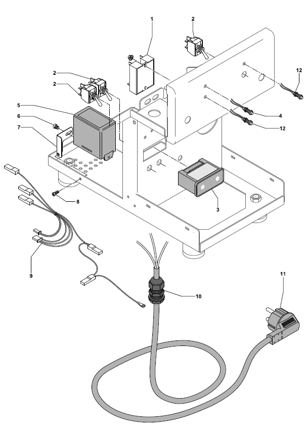 Profitec Pro 300 Part Diagram: PRO300-5