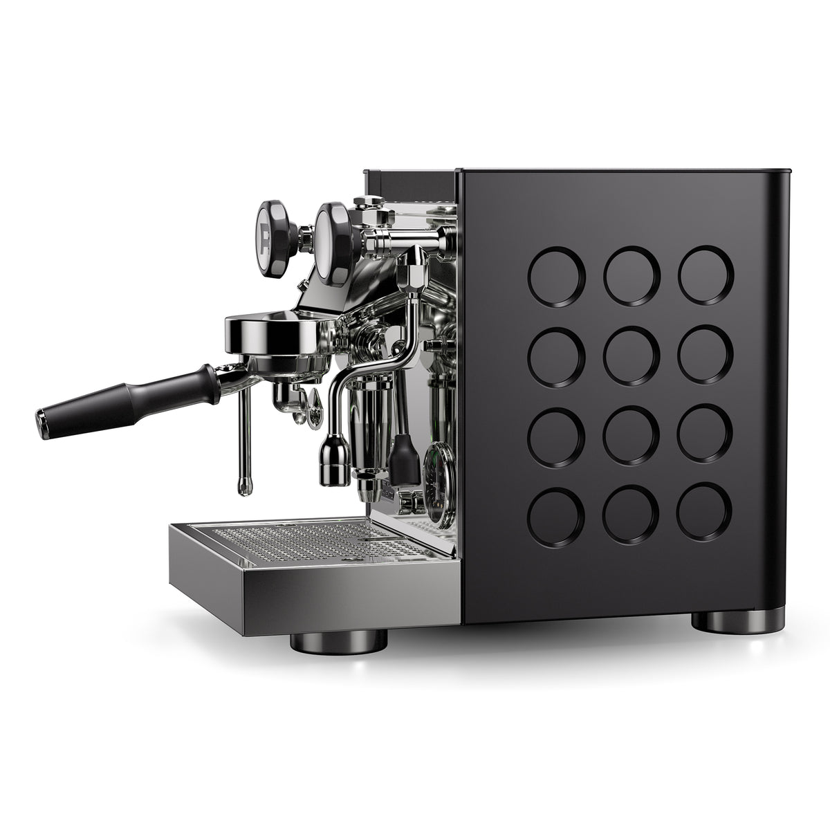 Rocket Espresso Appartamento TCA Espresso Machine All Black OPEN B