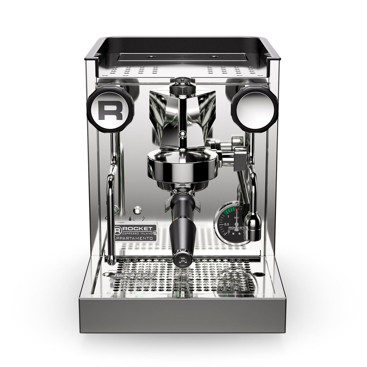 Rocket Espresso Appartamento TCA Espresso Machine Gold Whole Latte Love