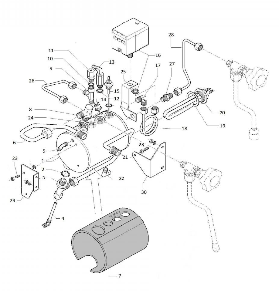 Rocket Espresso Giotto Evoluzione V2 Part Diagram REGIOEVO – Whole Rocket Espresso Giotto Evoluzione V2 Part Diagram REGIOEVO – Whole