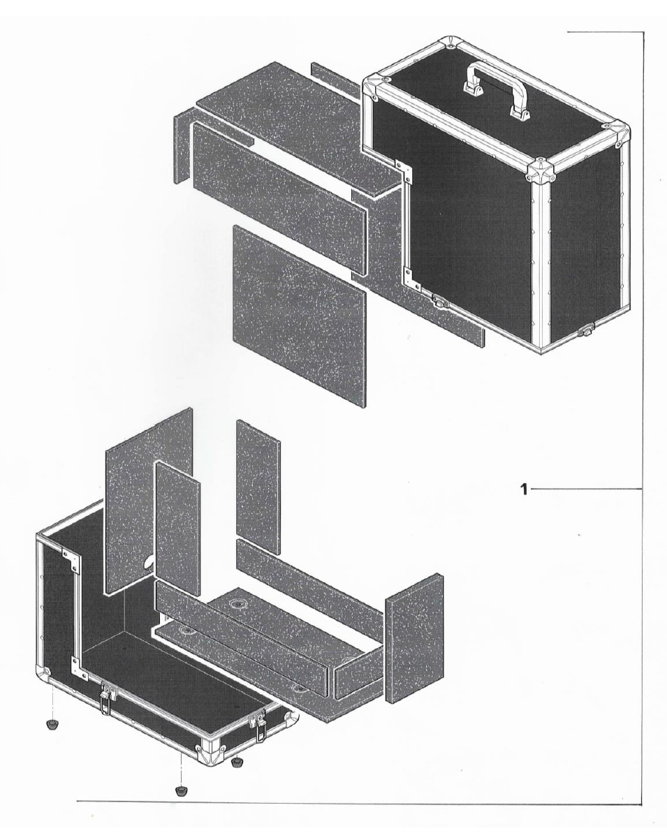 Rocket Espresso Porta Via Part Diagram: REPORTVIA-8