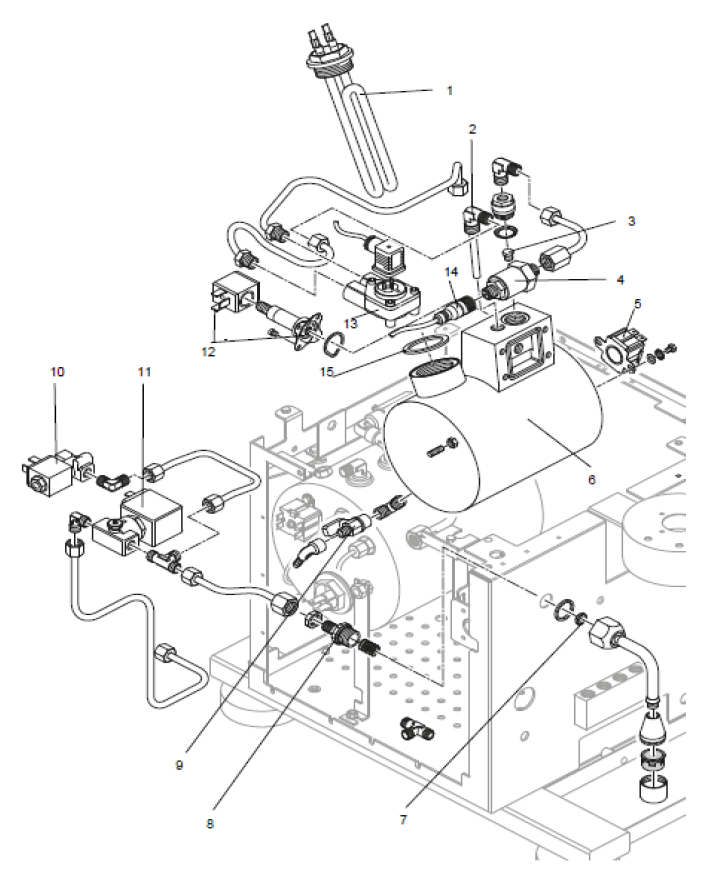 Rocket Espresso R Nine One Part Diagram: RERNINEONE-4