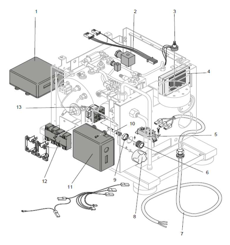 Rocket Espresso R Nine One Part Diagram: RERNINEONE-5