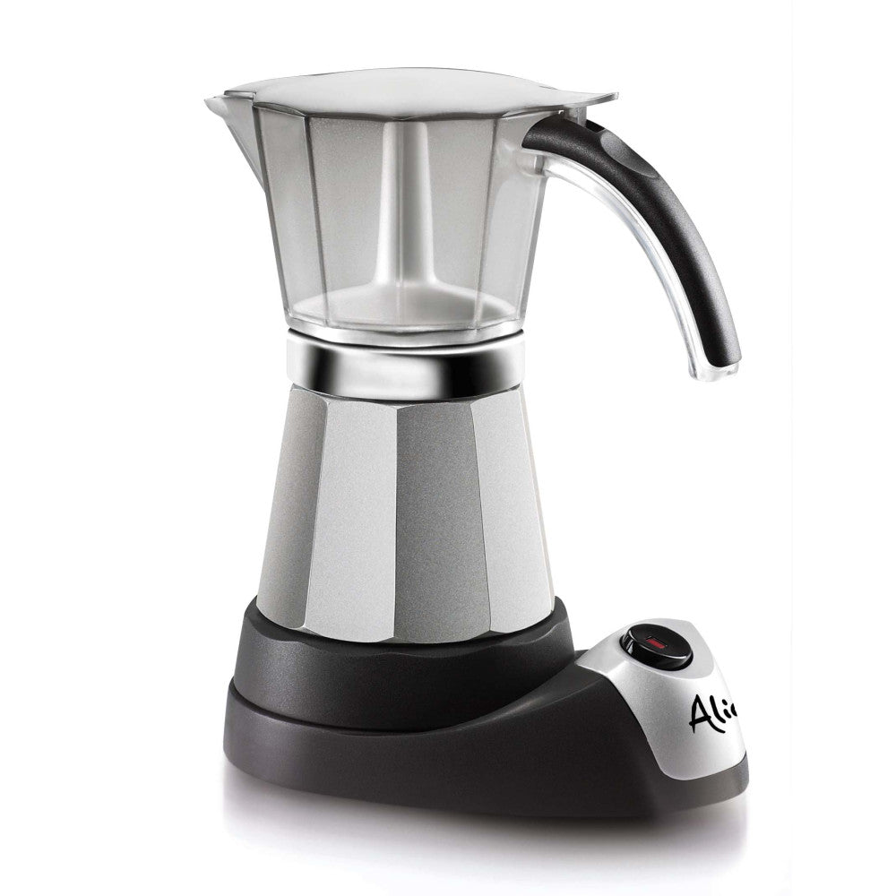 DeLonghi Alicia Cup Electric Moka Pot – Whole Latte Love