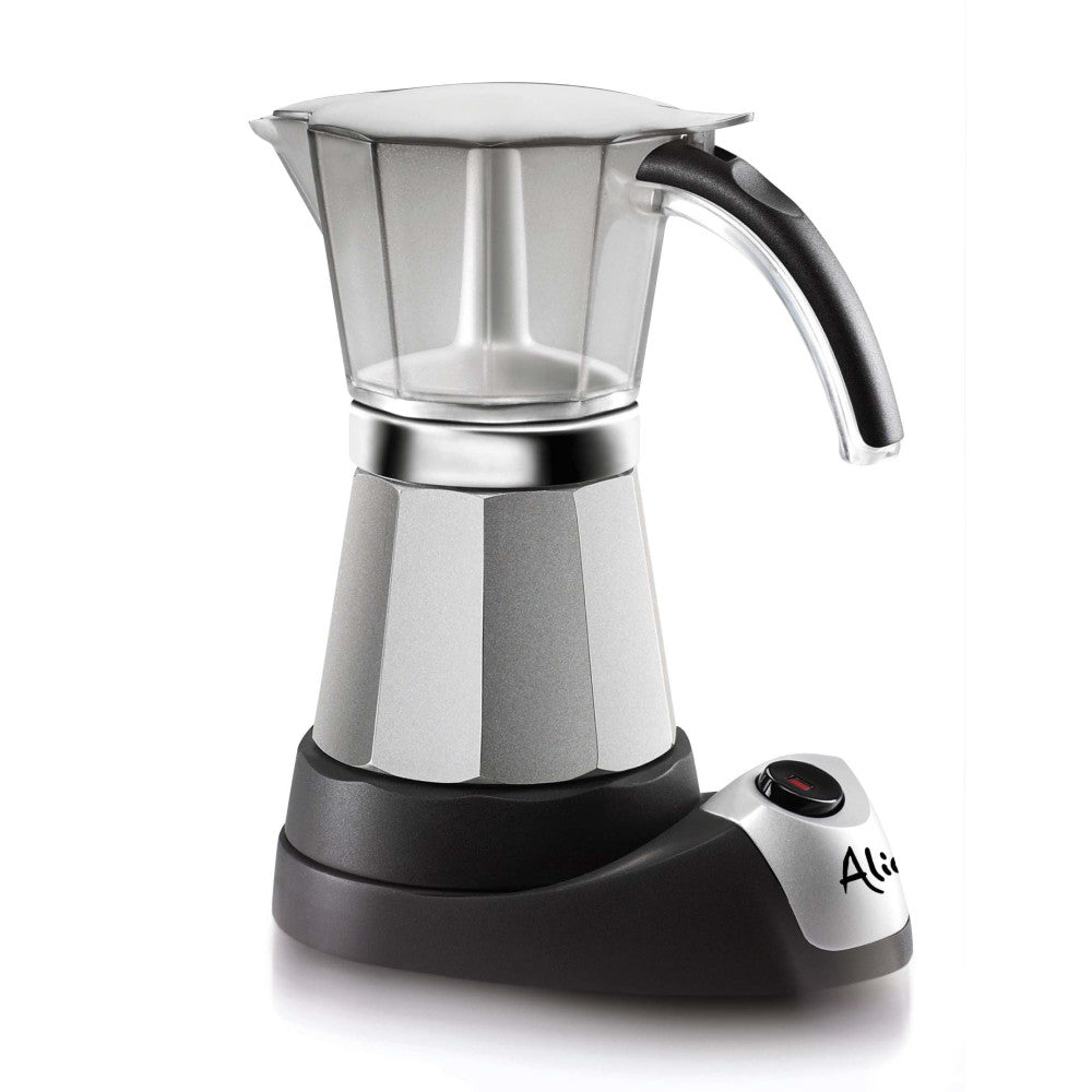  Moka, Espresso coffee maker. 6 cups.,grey: Home & Kitchen