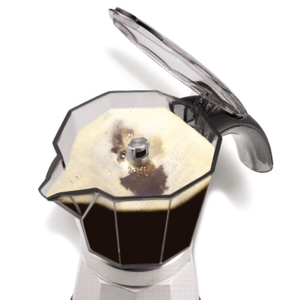 DeLonghi Alicia Cup Electric Moka Pot – Whole Latte Love