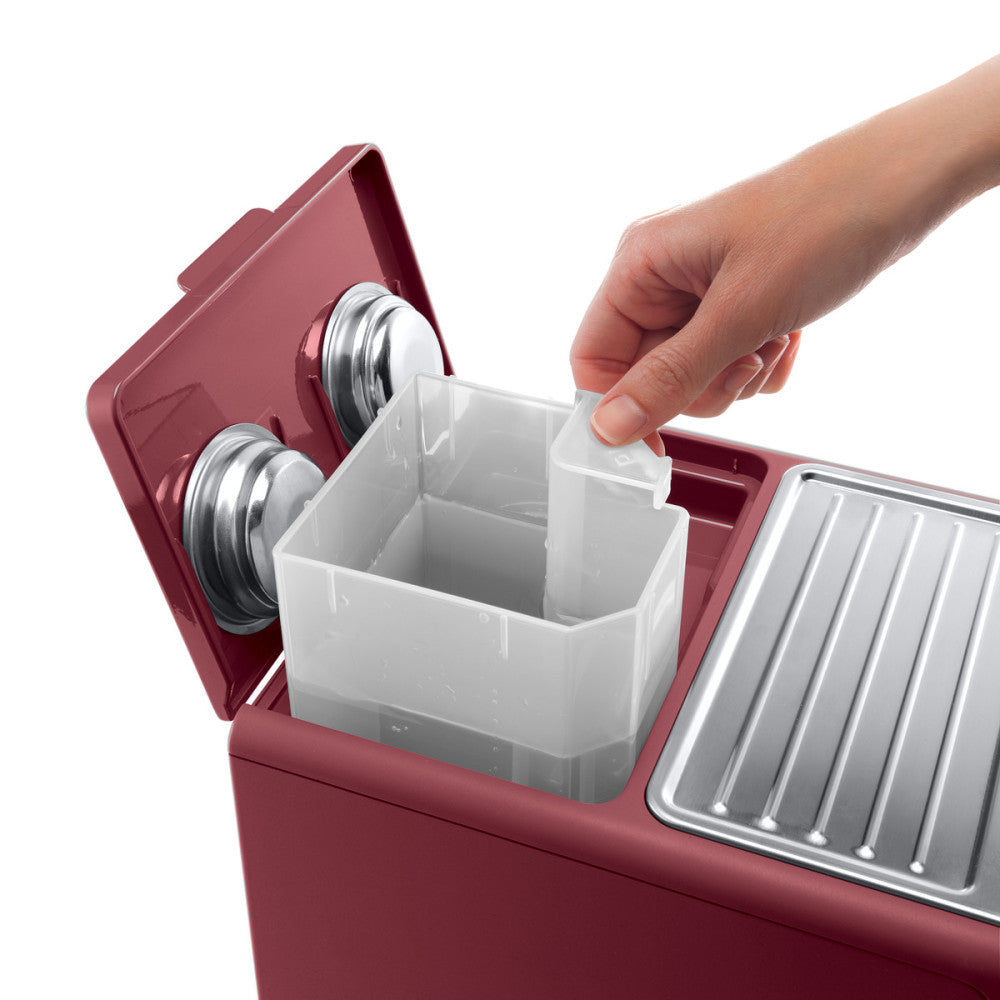 DeLonghi ECP3220R Pump Driven Espresso Machine - Red