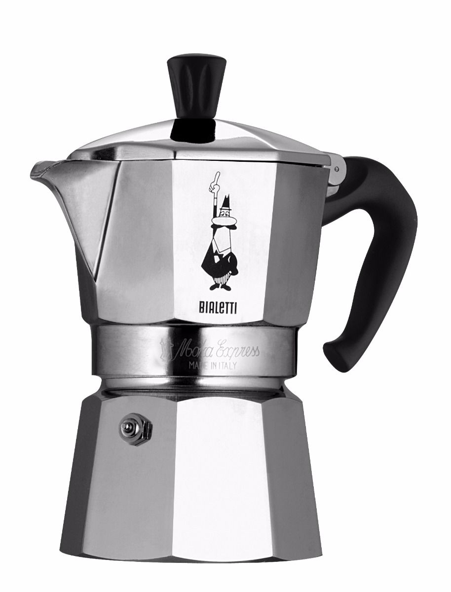 BIALETTI MOKA EXPRESS 3 CUPS - Koffeemart ศูนย์รวมอุปกรณ์ร้านกาแฟครบวงจร  ค๊อกเทลบาร์น้ำ