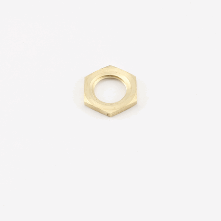 Nut Hex Brass 1/4 Pressurestat Base