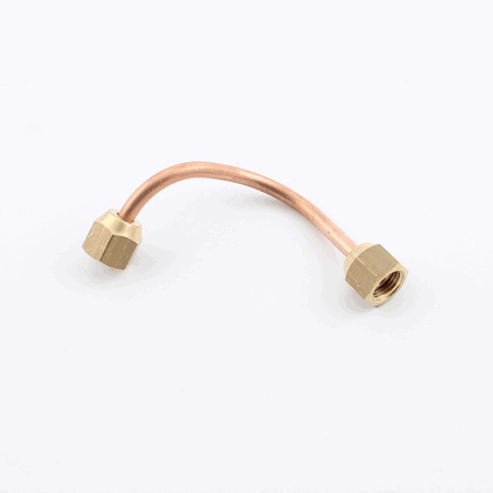 Steam Chamber Inlet Hose, Copper Base