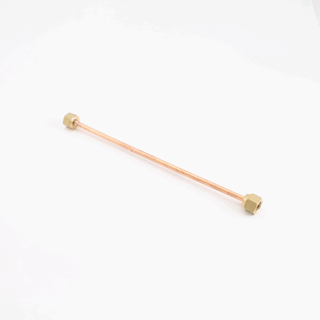 Pressurestat Hose, Unformed Copper Base