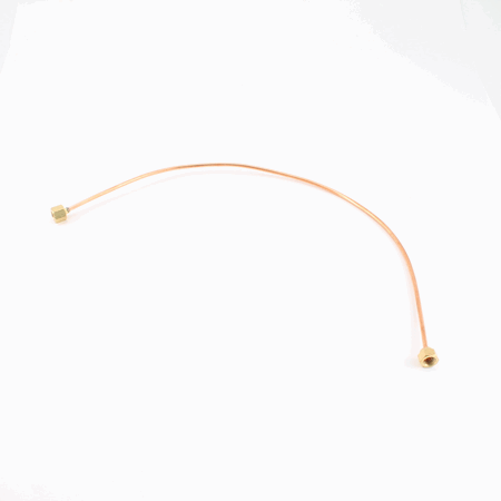 Pressure Gauge Hose, Unformed Copper Base