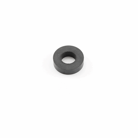 Seal For Lever Cam, Black Rubber Base