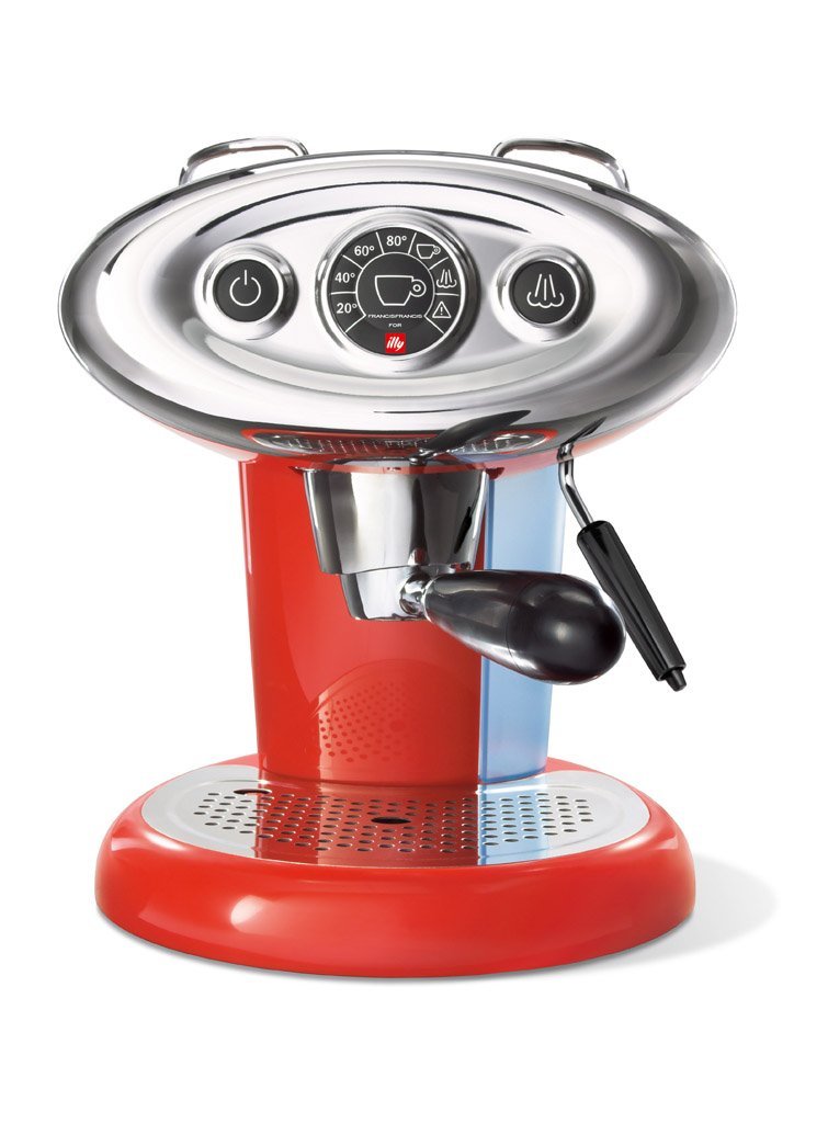 illy X7.1 iperEspresso Machine - Red