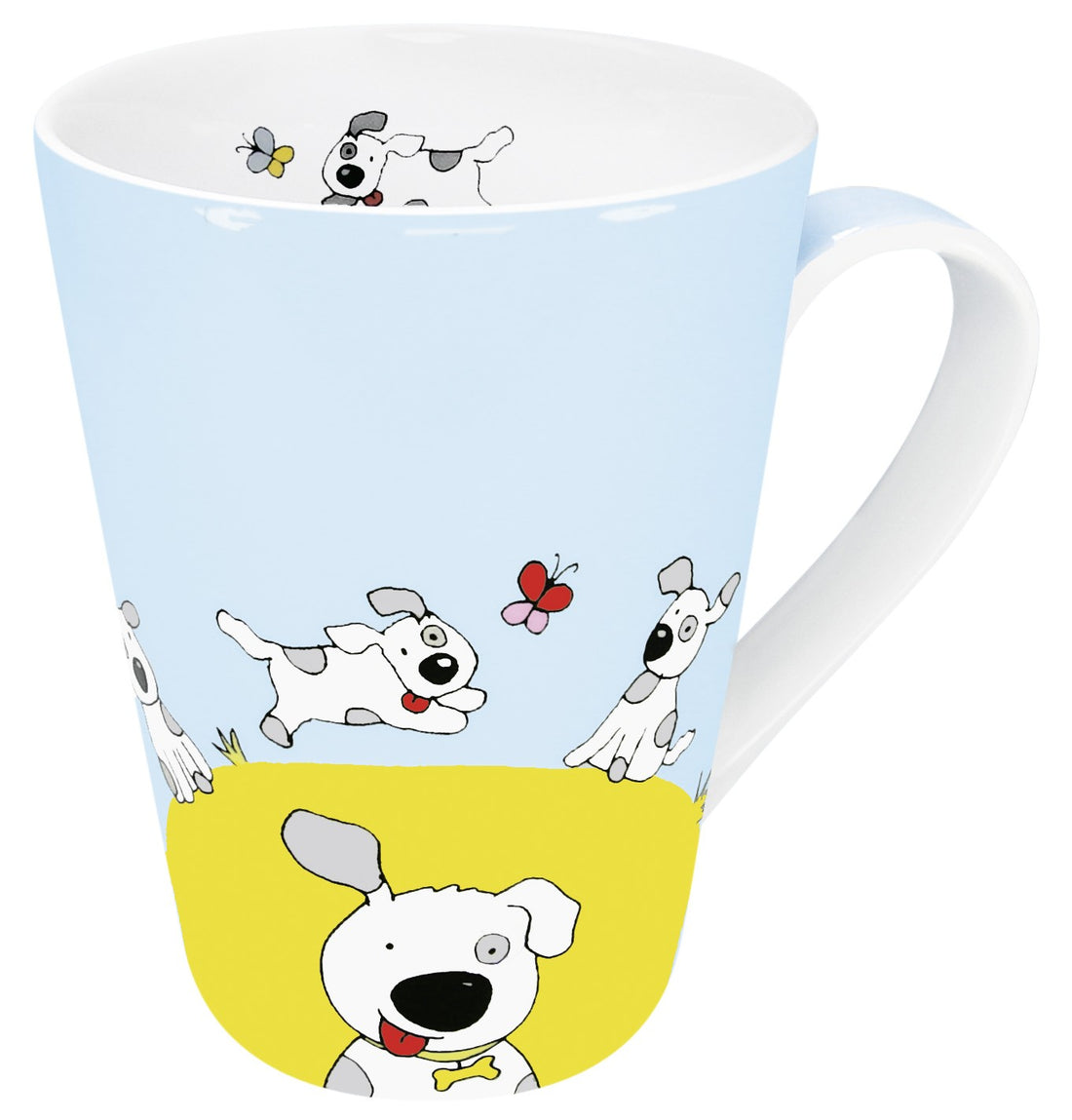 Waechtersbach Globetrotter 13oz Dog Mug