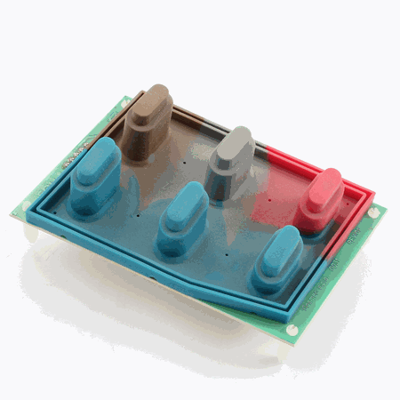 Touch Panel Button Assembly 120 V Base