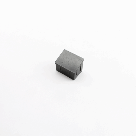 Portafilter Handle End Cap, Rectangular Base