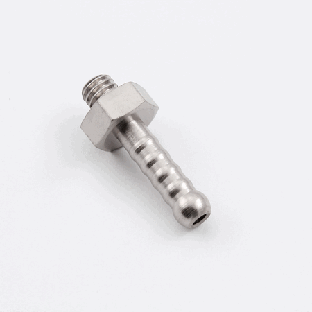 Hose Connection For New Gen Ss Boiler, Plated Brass Base