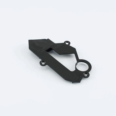 Black Cover For Boiler Spout And Brew Group Gear Base