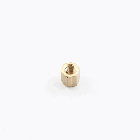 Brass Nut For New Gen Stainless Boiler Base