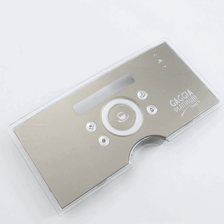 Silver Display Front Plate G0053/C Assy. Base