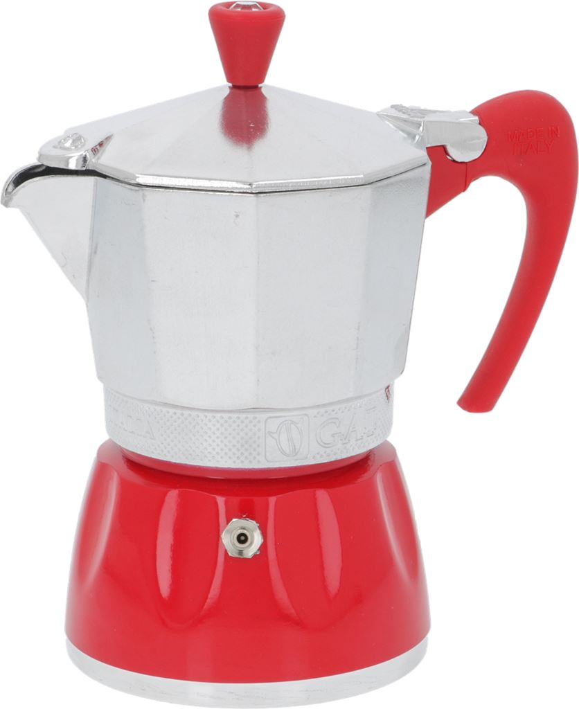 Espresso Stove Top Coffee Maker 3 Cups Aluminium Percolator Moka Pot