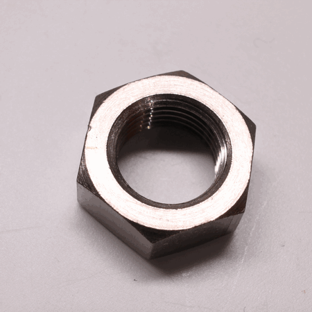 Nut Hex Secures Steam Valve Internal To Boiler. Base