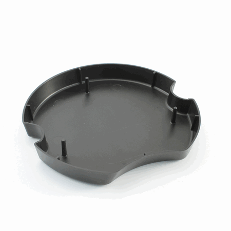 Drip Tray Insert, Black Plastic Base