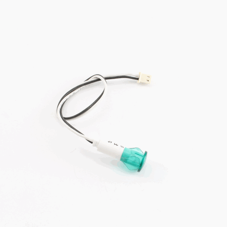 Green Led With Harness Base